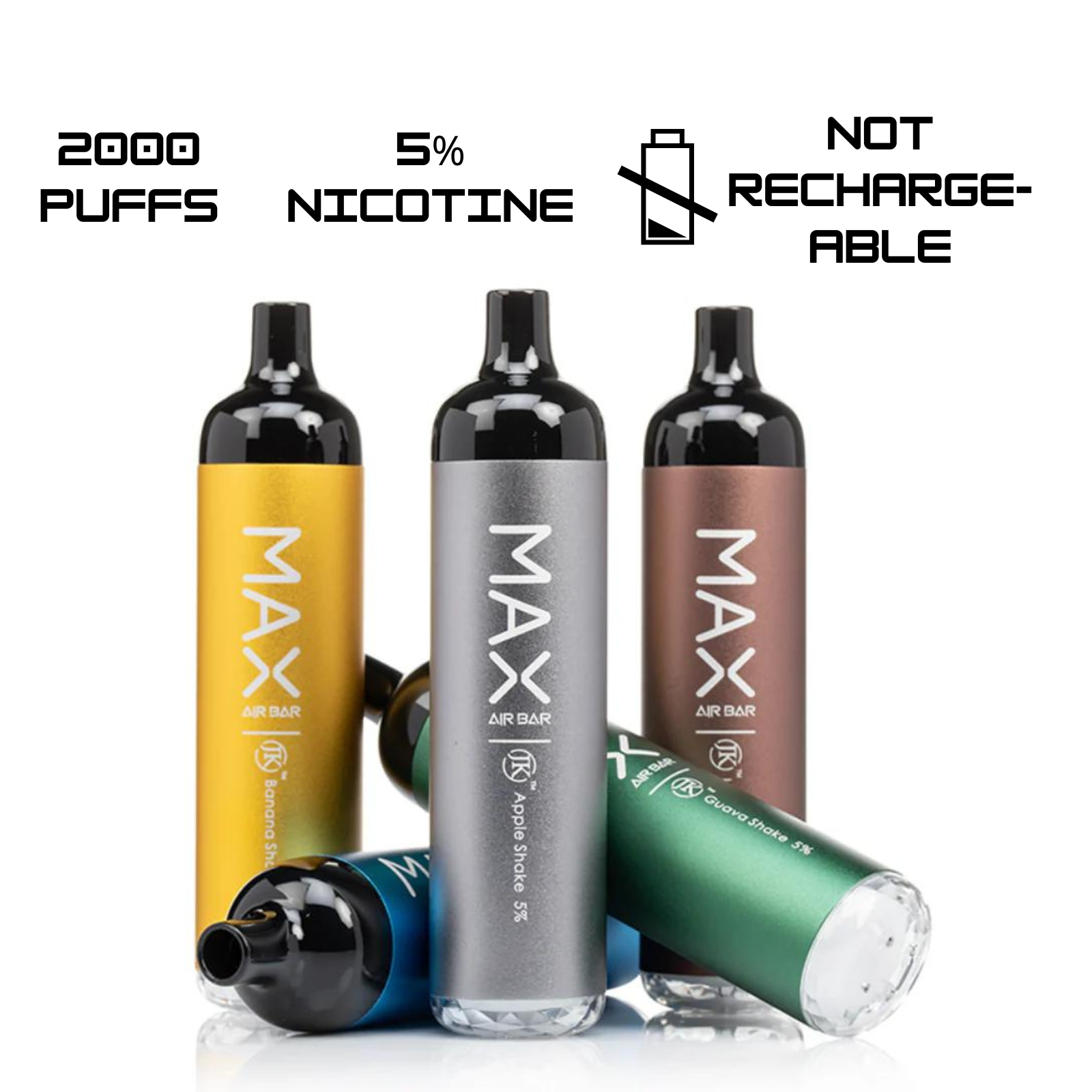 Air Bar Max Disposable Vape 2000 Puffs | Vape Shop Duba | Puff Vape –  Puff.AE