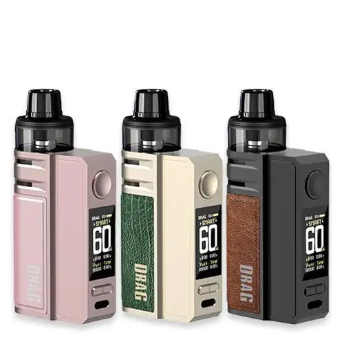 VooPoo Drag E60 Vape Device Kit Puff.AE