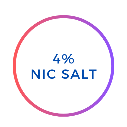 4% NIc Salt