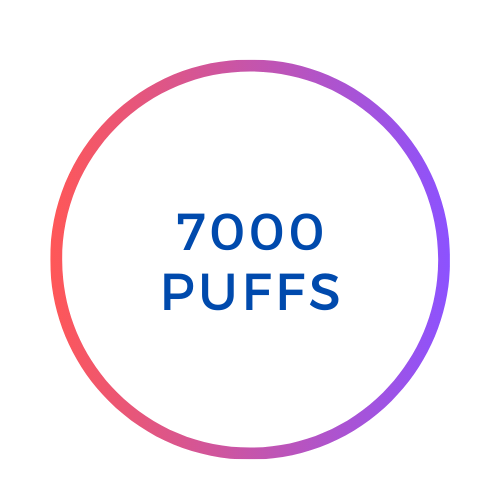 7000 Puffs & above