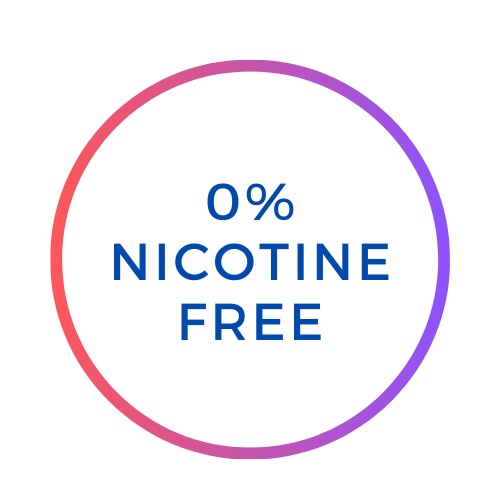 0% - Nicotine Free