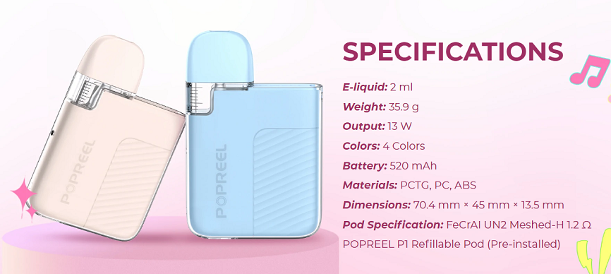 UWell Popreeel PK1 Vape Device best in dubai