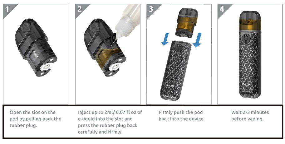 Smok Novo 4 Mini Pod Vape Device Kit best in dubai