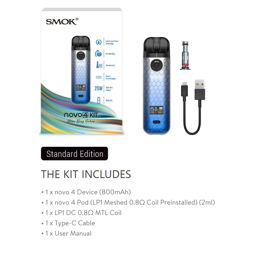 Smok Novo 4 Pod Vape Device Kit best in dubai