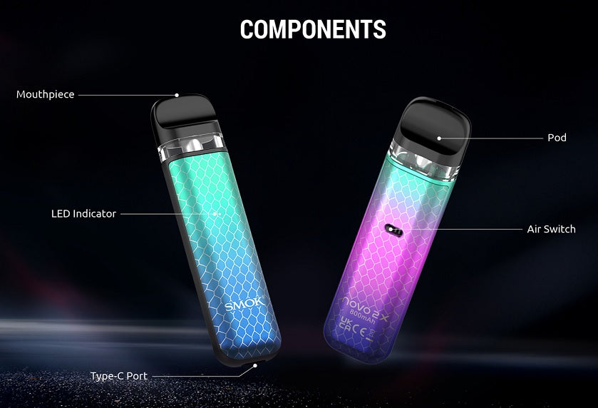 Smok Novo 2X Pod Vape Device Kit best vape in dubai