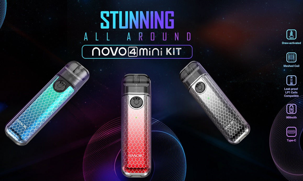 Smok Novo 4 Mini Pod Vape Device Kit best in dubai