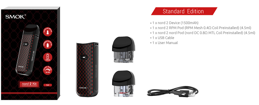 Smok Nord 2 Pod Vape Device Kit best in dubai