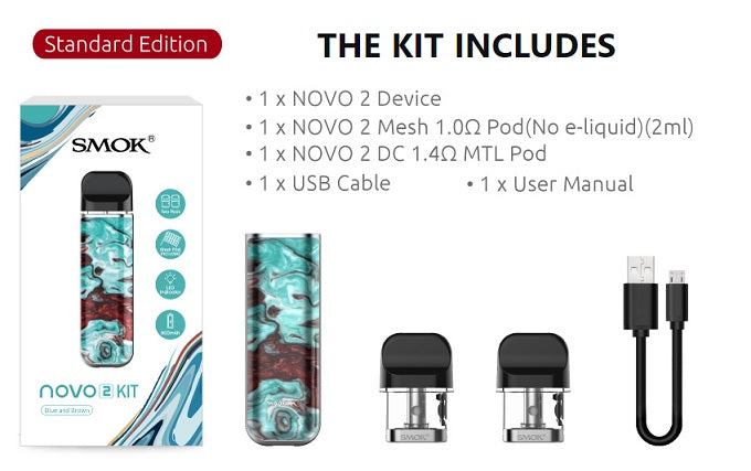 Smok Novo 2 Pod Vape Device Kit best in dubai