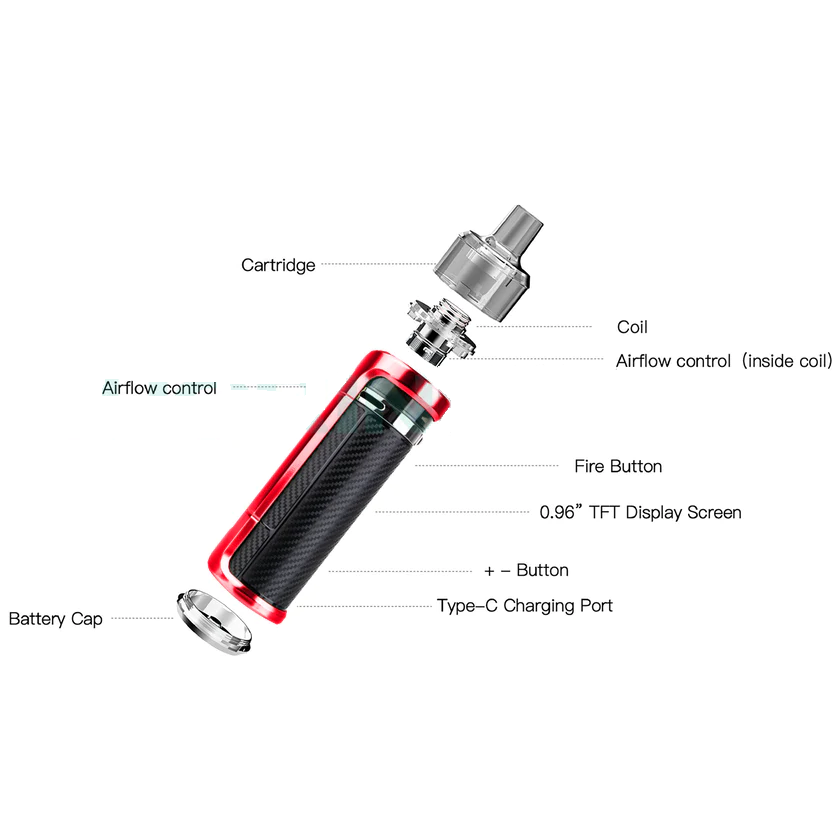 Suorin Trident Pod Mod Vape Kit best in dubai