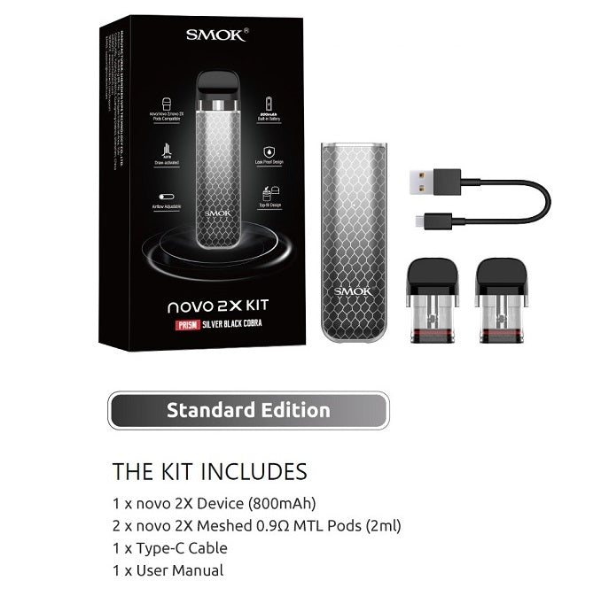 Smok Novo 2X Pod Vape Device Kit best vape in dubai