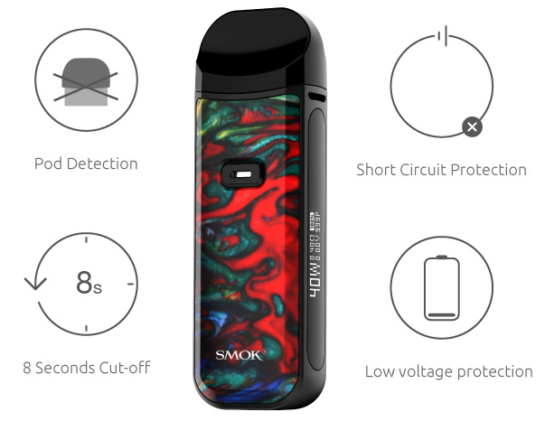 Smok Nord 2 Pod Vape Device Kit best in dubai