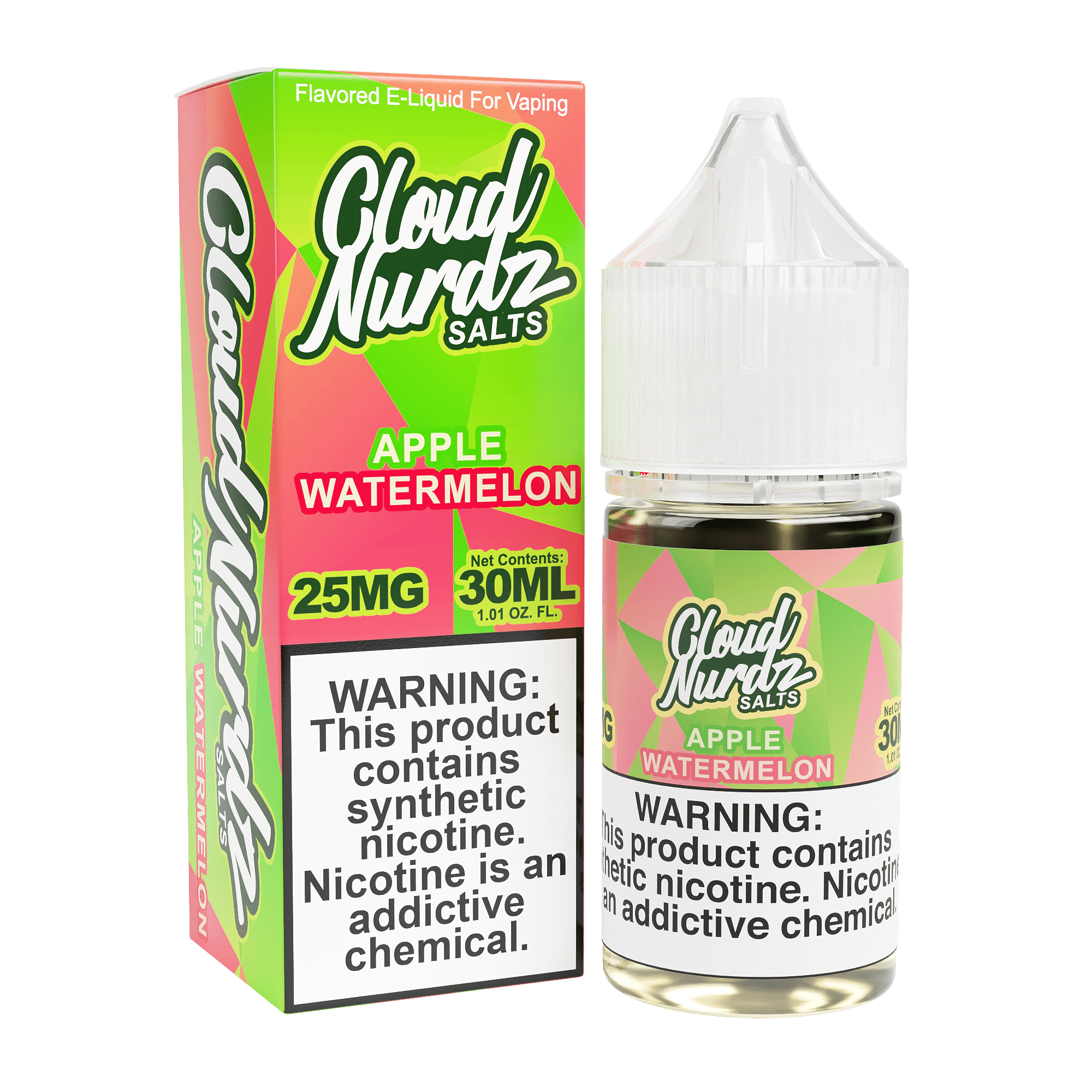 Cloud Nurdz Salt apple watermelon Vape in abu dahbii