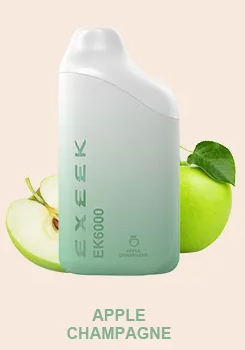 Exeek EK6000 Disposable Applechampaign best in dubai