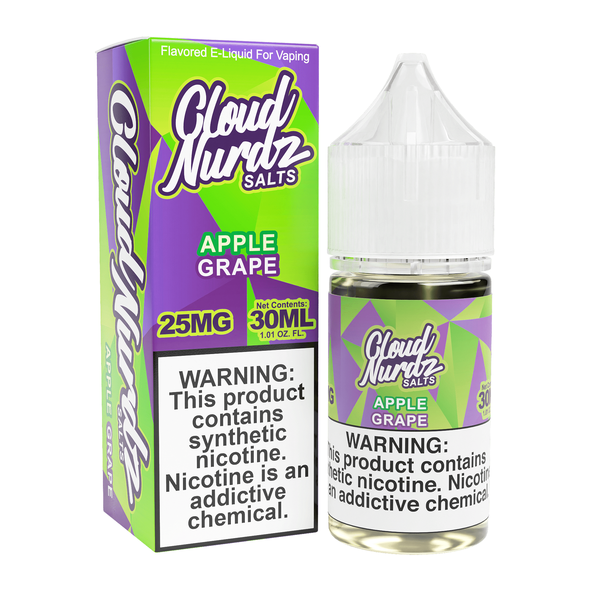 Cloud Nurdz Salt apple grape Vape in dubai