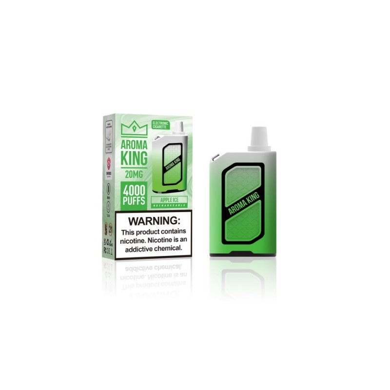 Aroma King Rechargableable-AppleIce vape in dubai