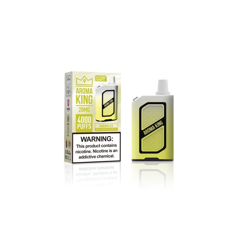 AromaKing Rechargable-BananaIce best vape in abu dhabi