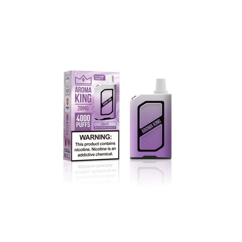 AromaKing Rechargable-Grape vape in dubai