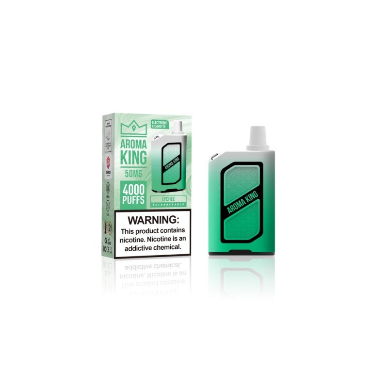 AromaKing Rechargable-Lychee best vape in dubai 