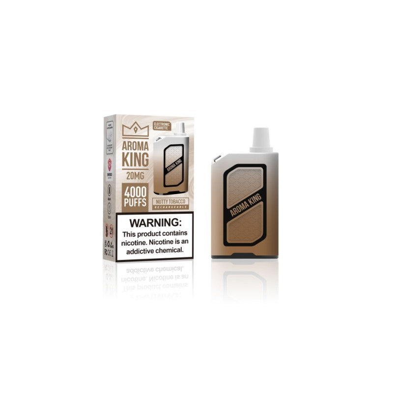 AromaKing Rechargable-NuttyTobacco vape in dubai