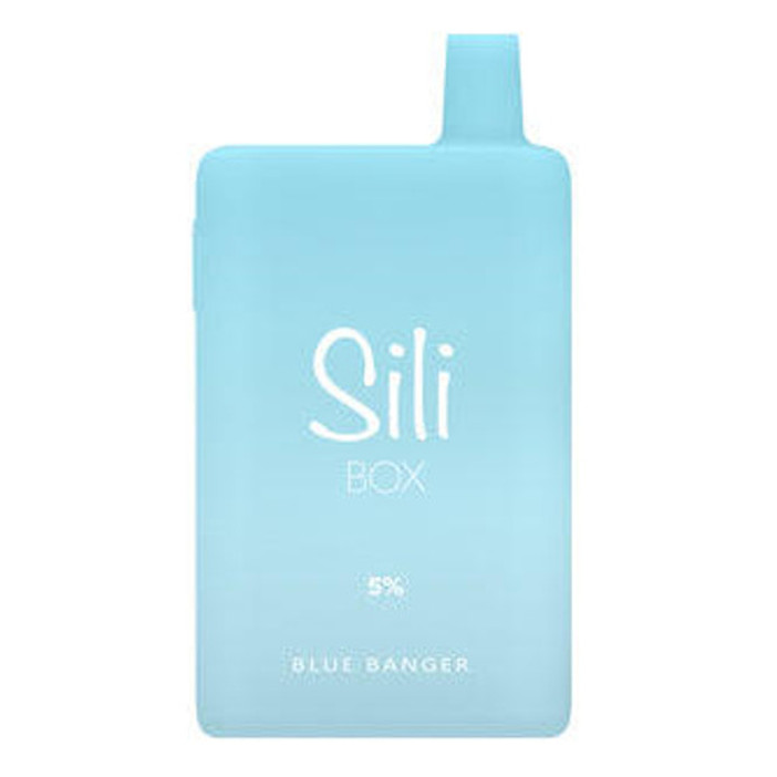 Sili Box Turbo Hit bluebanger Disposable best vape in dubai