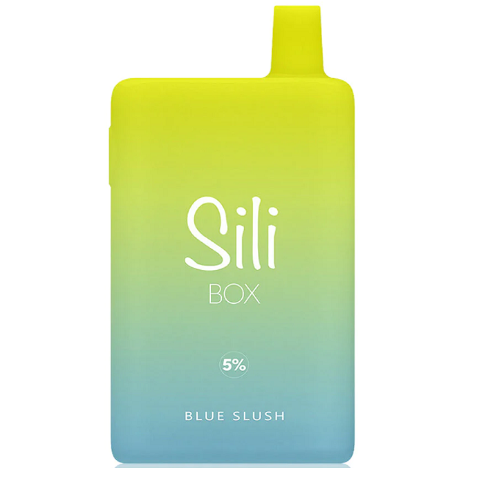 Sili Box Turbo Hit blueslush Disposable best vape in dubai