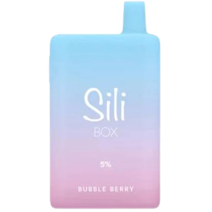 Sili Box Turbo Hit Disposable best vape in dubai