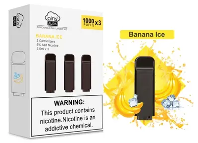 Banana Ice Dubai Vape 3pcs/ pack