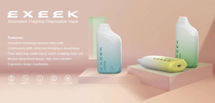 Exeek EK6000 Disposable best vape in dubai