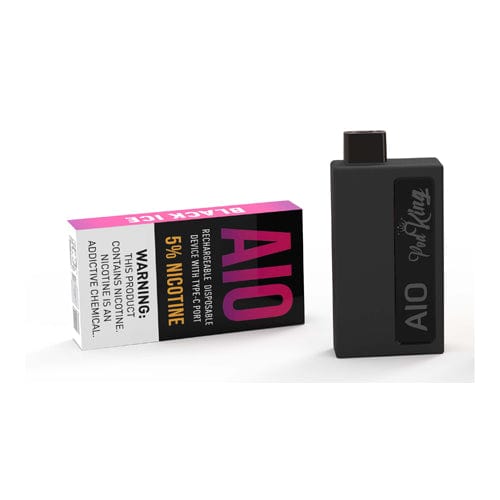 Pod King AIO blackice Disposable  best vape in dubai