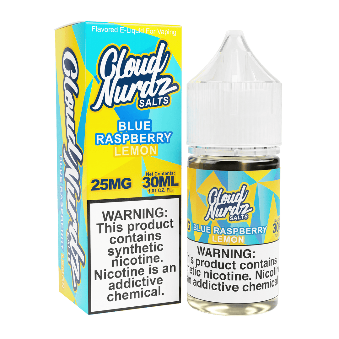 Cloud Nurdz Salt blueraspberry lemon Vape in dubai