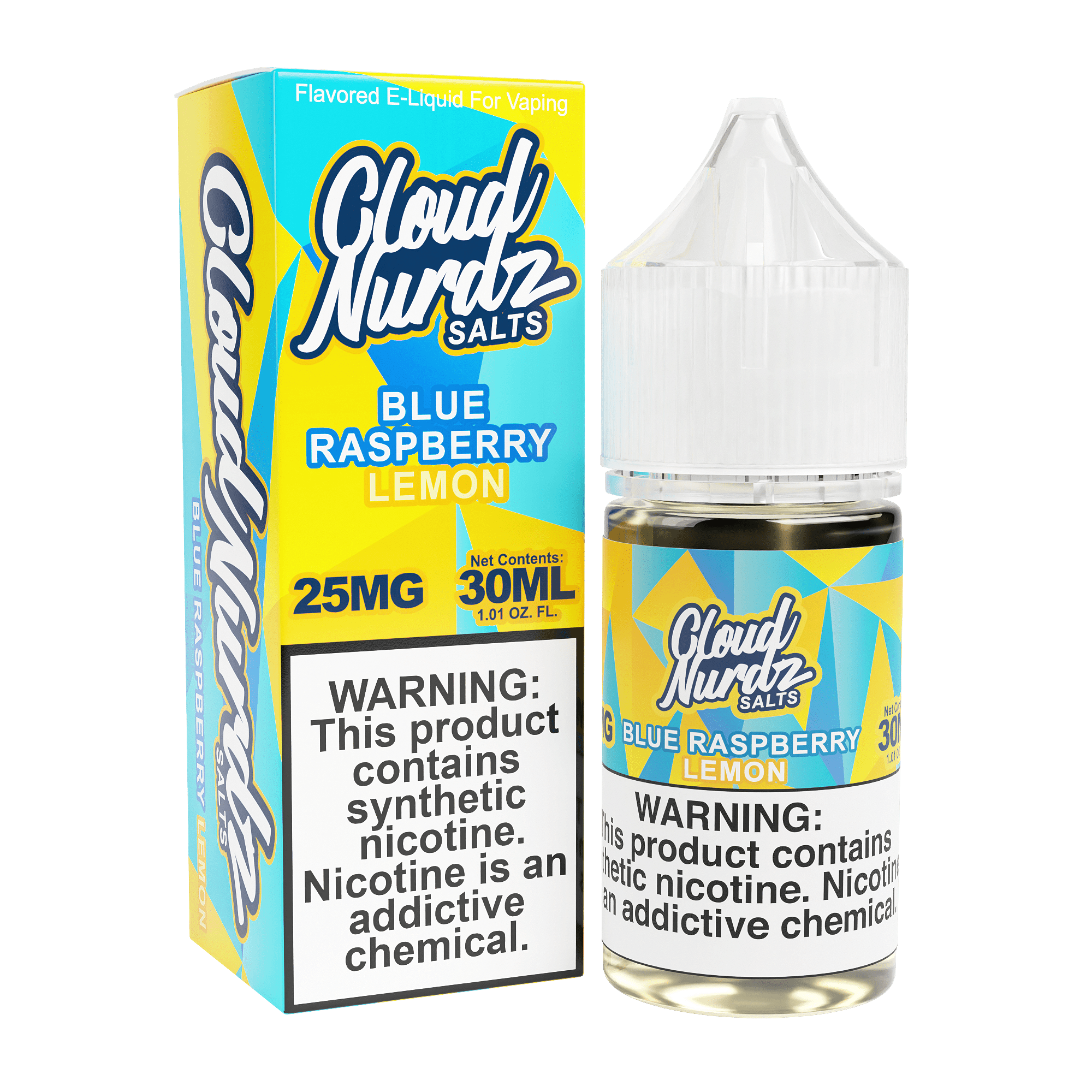 Cloud Nurdz Salt blueraspberry lemon Vape in dubai