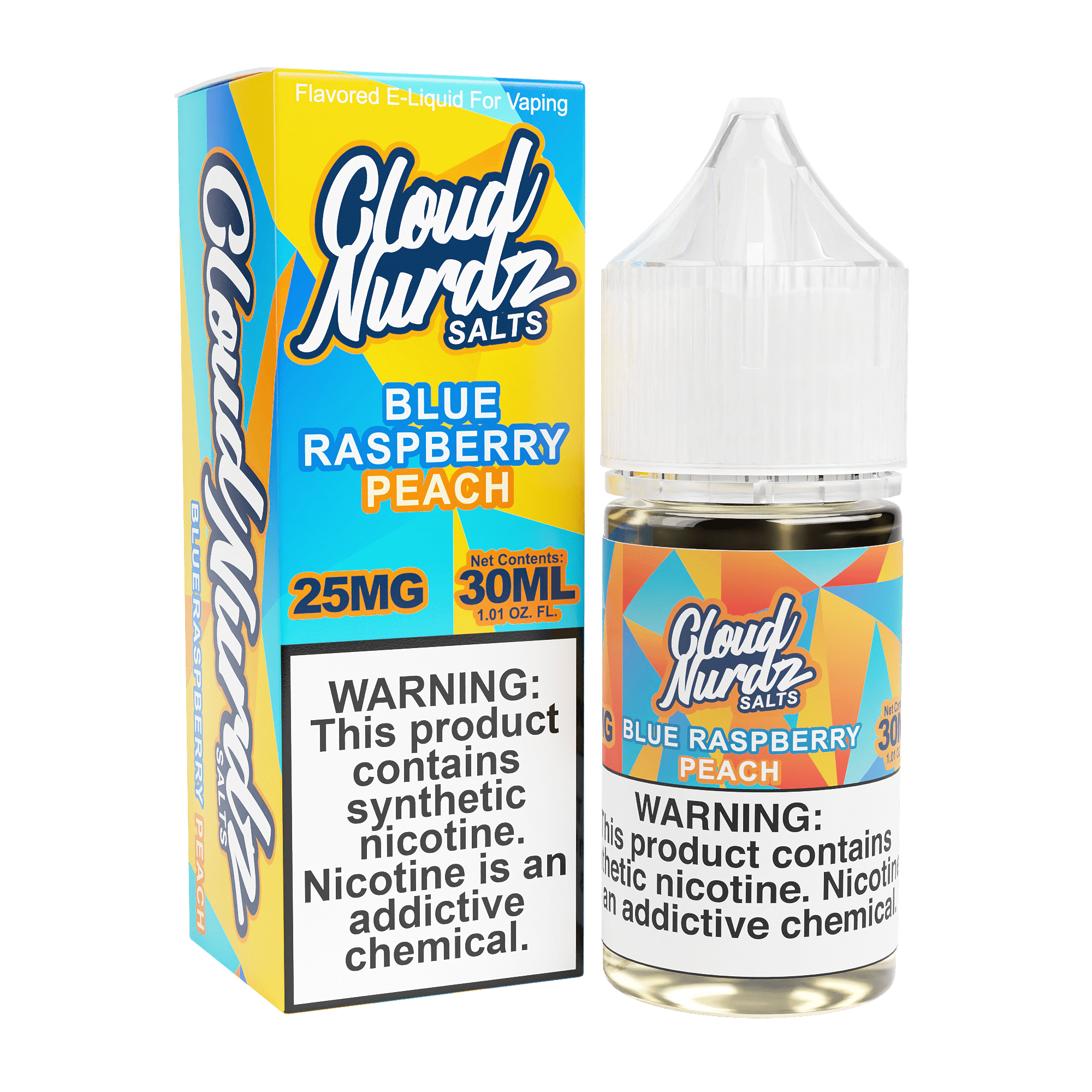 Cloud Nurdz Salt best bluerasberry peach Vape in abu dahbii