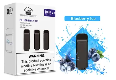 Blue Berry Ice Dubai Vape Pod 3pcs/pack