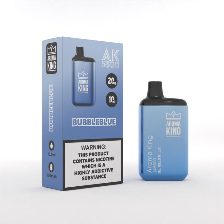 Aroma King Metallic BubbleBlue Vape in dubai