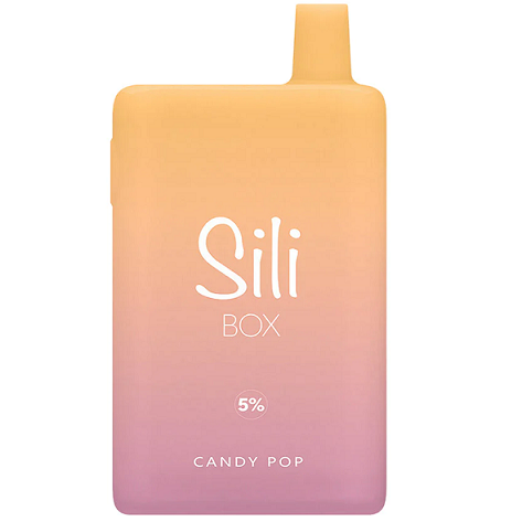 Sili Box Turbo Hit candypopDisposable best vape in dubai