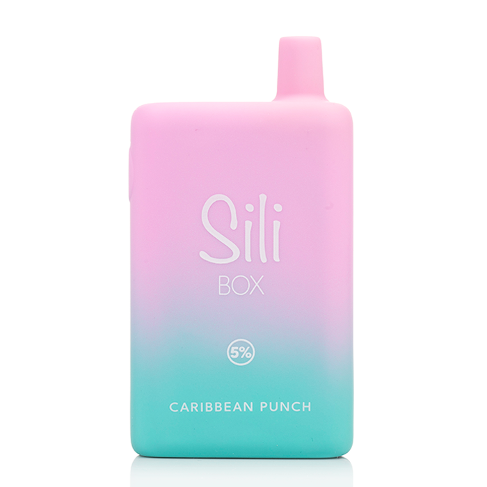 Sili Box Turbo Hit  caribbeanpunch Disposable best vape in dubai