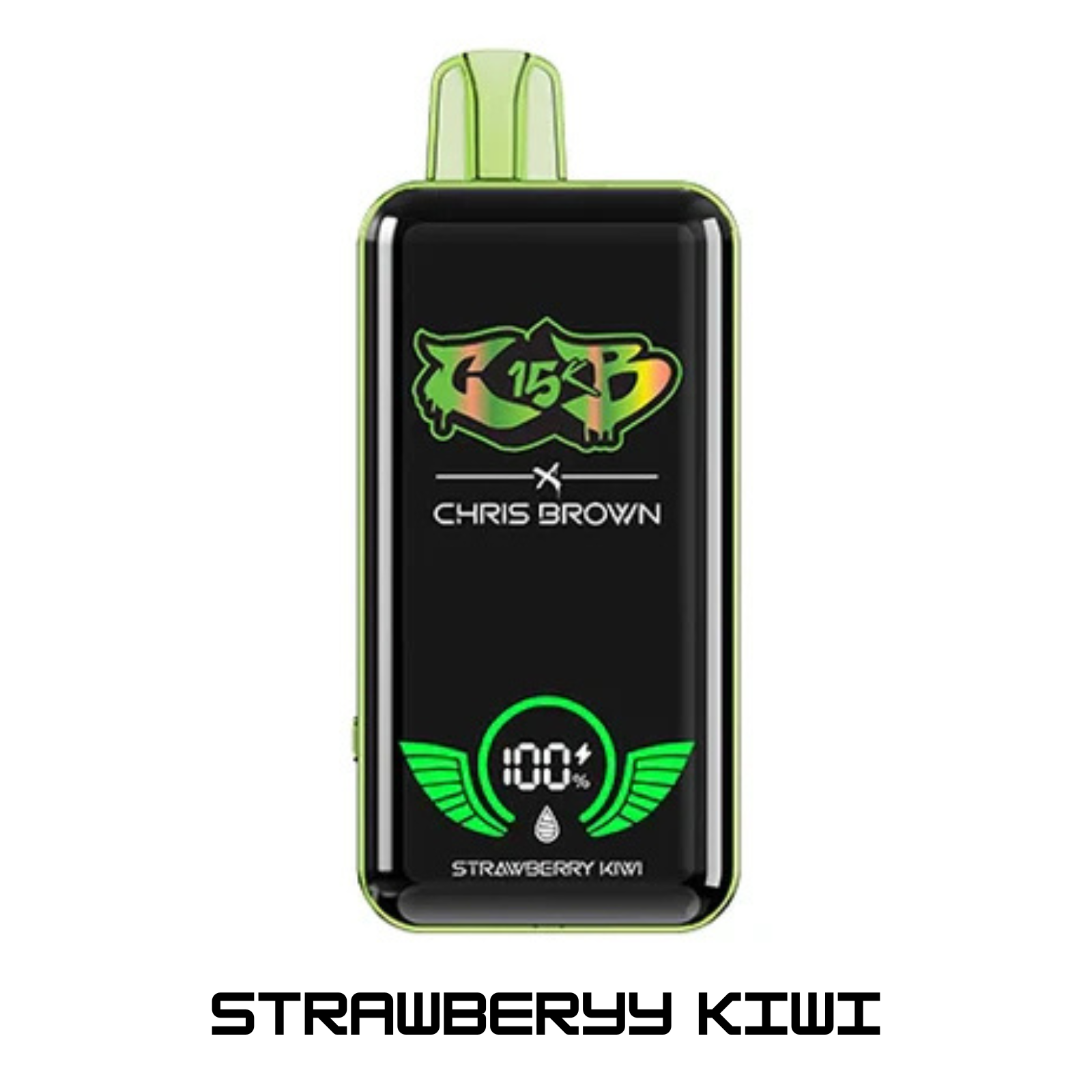 Chris Brown CB15K Disposable Vape Wireless Charging 15000 Puffs 5% 50mg Nic