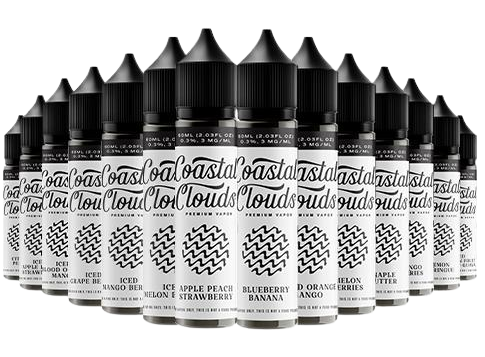 Coastal Clouds best in dubai Vape Juice