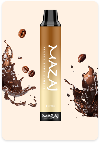 Mazaj Titan coffee Disposable best vape in dubai