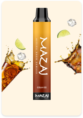 Mazaj Titan cola ice Disposable  best vape in dubai