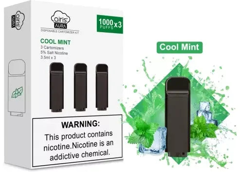 CoolMint dubai Vape pod 3pcs/pack