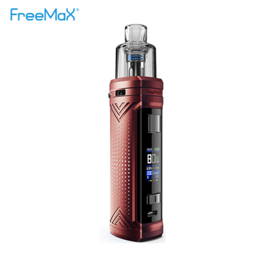 FreeMax Marvos 80W Pod Vape kit copper best in dubai