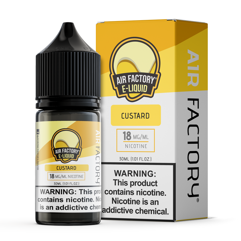 Dubai vape Juice Custard 