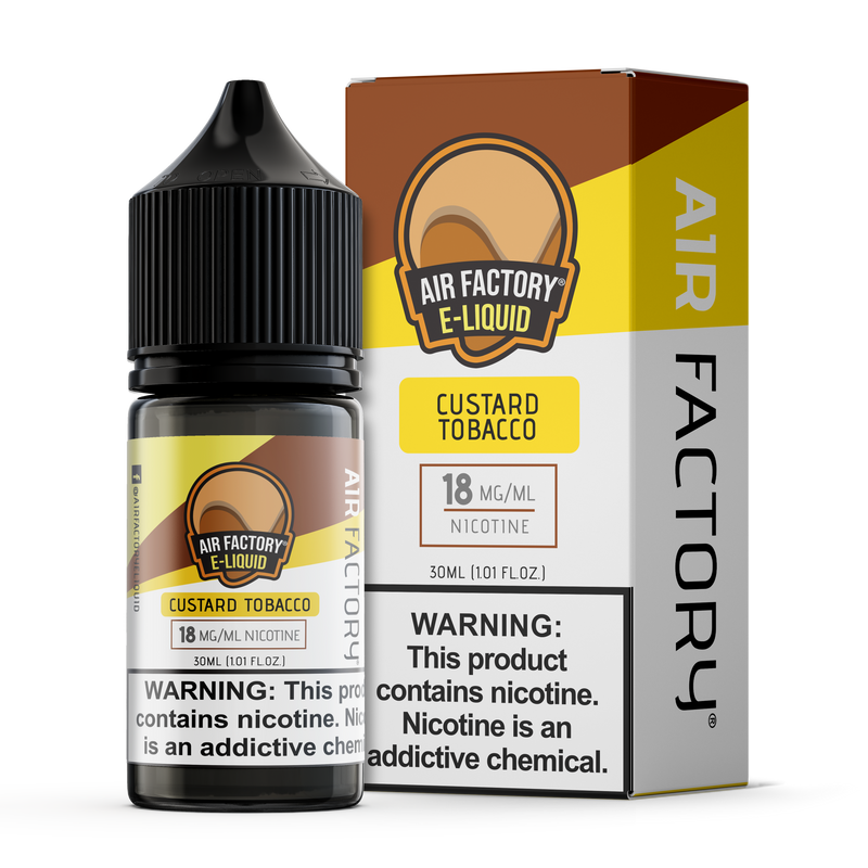 Custard Tobacco Vape Juice Dubai