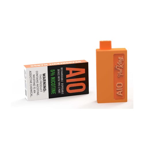 Pod King AIO dragonfruitmango Disposable  best vape in dubai