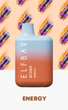 Elf Bar BC3500 Energy Disposable Vape in dubai