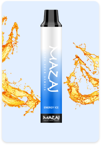 Mazaj Titan energy ice Disposable best vape in abu dhabi