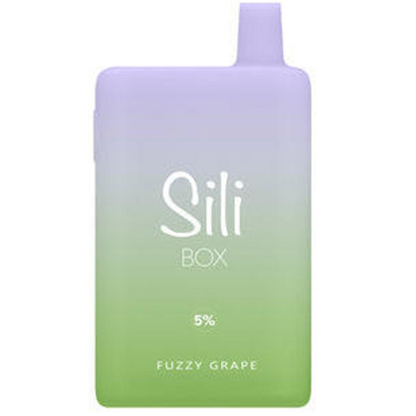 Sili Box Turbo Hit fuzzygrape Disposable best vape in dubai