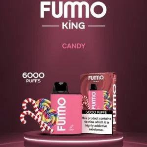 Fummo Fumo King 6000 Puffs Disposable Vape 2% 20mg 10 Flavors