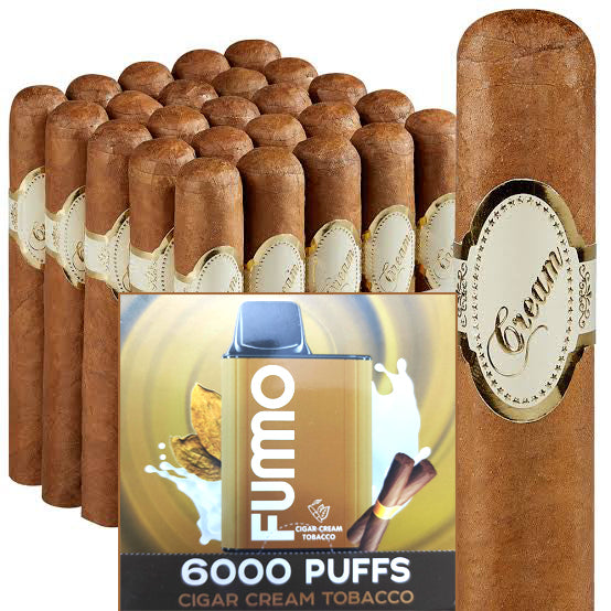 Fummo Fumo King 6000 Puffs Disposable Vape 2% 20mg 10 Flavors